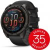 Garmin fenix 8 - 47mm, AMOLED, Sapphire, Carbon Gray DLC Titanium, Black/Pebble Gray band