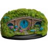 The Hobbit Hole - Bagshot Row - Blue Door - 19 cm, 871001413