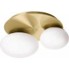 Ideal Lux Ideal Lux - LED Stropné svietidlo NINFEA 2xGX53/9W/230V zlatá ID293653 + záruka 3 roky zadarmo + záruka 3 roky zadarmo