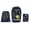 Ergobag Prime set batoh + sáček + pouzdro - Mosaic