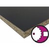 Drevotriesková doska LDTD 19 x 1032 x 2650 mm, 190 čierna