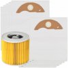 10 x Syntetický vak + Filter pre vysávač Karcher NT 22/1 Ap NT 22/1 Ap Te