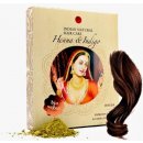 Indian Natural Hair Care Henna & Indigo hnedá farba na vlasy 200 g