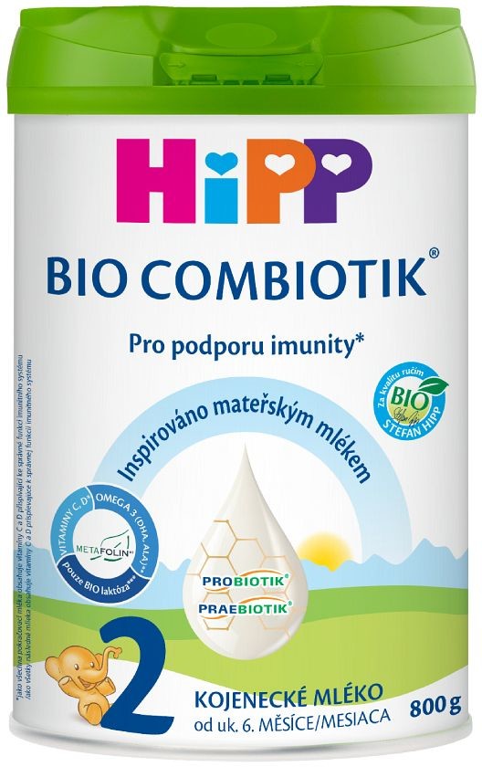 HiPP 2 BIO Combiotik 800 g