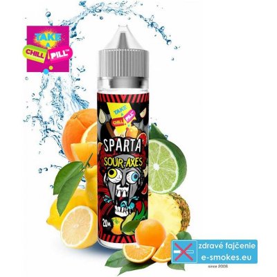 Chill Pill Shake & Vape Sparta 12ml