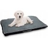 Animel podložka/vankúš pre psa sivý 120 cm x 76 cm
