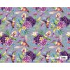 Darčekový baliaci papier FLORENTIA 70x100 cm - kolibrík s kvetmi
