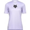 Fox Racing Fox W Ranger Ss Head, dámsky cyklistický dres - Lilac Veľkosť: M