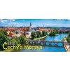 Čechy a Morava 2026 - stolní kalendář - autor neuvedený