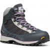 Tecnica Makalu IV GTX Ws dark blue/light pink dámske outdoorové topánky - Velikost 39,5