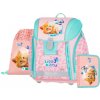 Školská taška (3-dielny set) PREMIUM LIGHT - Mačka