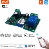 1 kanálový bezdrôtový prepínač WiFi 5V/7-32V - Tuya Smart Life