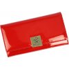 Gregorio LS-100 červená dámska kožená peňaženka 18,5 x 9,7 x 3,5 cm