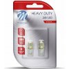 M-Tech HEAVY DUTY W5W W2.1x9.5d 5 LED biele 2 ks LB954W