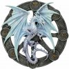 Anne Stokes Plaque Yule Dragon 32 cm