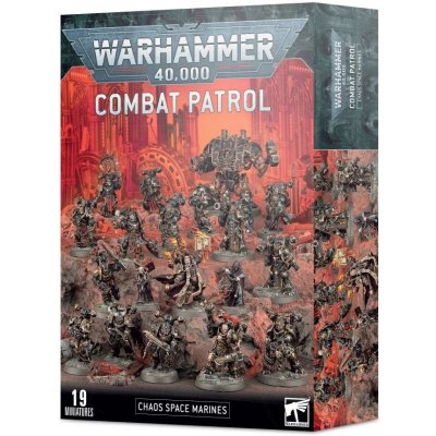 GW Warhammer 40000: Combat Patrol: Chaos Space Marines