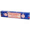 Sanu Babu Indické vonné tyčinky Satya Sai Baba Nag Champa, 15g (original)