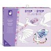 Janod Step By Step Kreatívna Sada Kreslenie Krok Za Krokom Fantasy Zvieratá Od 7r