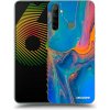 Picasee ULTIMATE CASE pro Realme 6i - Rainbow