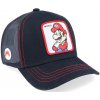 Capslab Super Mario Trucker Mario/Black/Red one size
