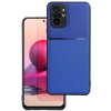 Silikónové puzdro na Xiaomi Redmi Note 10 Pro/10 Pro Max Forcell Noble modré
