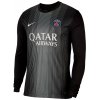 Nike Paris Saint-Germain FC - PSG brankársky dres čierny pánsky 2025-2026