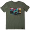 Detské Tričko O'NEILL SURFBOARD T-SHIRT 4850006-16011 – Zelená