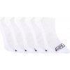 Styx 5Pack ponožky nízke 5HN1061 biele