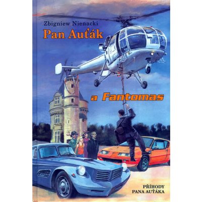 Pan Auťák a Fantomas - Zbygniew Nienacki