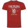 Superfutbal Pánske tričko The blues, červené Veľkosť: M
