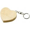 USB Flash Disk v tvare dreveného srdca