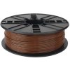 GEMBIRD Tlačová struna (filament) PLA, 1, 75 mm, 1 kg, hnedá 3DP-PLA1.75-01-BR