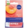 Nivea Ošetrujci rúž Peach Shine 4,8 g