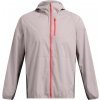 Pánska športová bunda Under Armour LAUNCH LIGHTWEIGHT JACKET sivá 1381879-015 - XXL