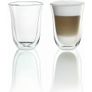 DeLonghi Skleničky na latte macchiatto 220 ml