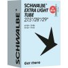 SCHWALBE Duša SV19L-EL (54/75-584/622) 27.5/29x2.10–3.00 SV 40mm Extra Light 215g
