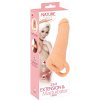 Nature Skin 2in1 Extension & Masturbator Large 23.8cm