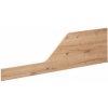 KLUPS Zábrana Amelia 120x60 dub