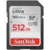 SanDisk Ultra SDXC 512GB 150MB/s Class10 UHS-I, SDSDUNC-512G-GN6IN