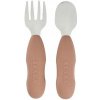 Silikónové príbory pre deti Beaba