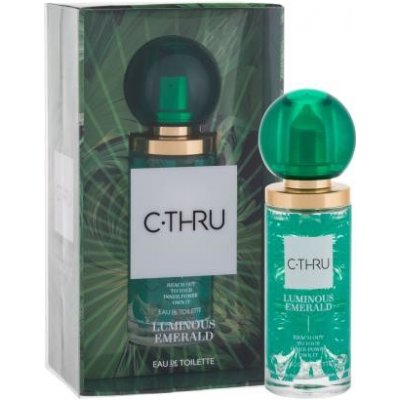 C-THRU Luminous Emerald 30 ml Toaletná voda pre ženy