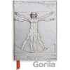 Da Vinci Vitruvian Man - Flame Tree Publishing