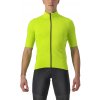Castelli Perfetto RoS 2 Wind, Lime Veľkosť: XXL Pánsky dres/bunda s krátkym rukávom do daždivých a veterných podmienok