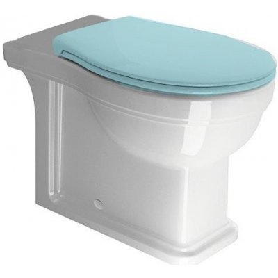 GSI - CLASSIC WC kombi, spodný/zadný odpad, biela ExtraGlaze 871711