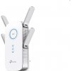 tp-link RE650, Dual Band Wireless Wall Plugged Range Extender, 2600Mbit/s, MU-MIMO, Gigabit LAN, 4 fixné antény RE650
