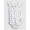 GAP Baby body suits Biela 0-3M Biela Biela