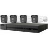 HiLook Powered by HIKVISION/ 4K Smart Hybrid Light KIT Bullet 2TB/ 1x NVR-108MH-C/8P/ 4x IPC-B180HA-LUF