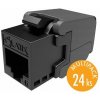Solarix - Modul - multipack, samořezný, komponentní úroveň, certifikace 4PPoE - CAT 6 - UTP - RJ-45 25286811