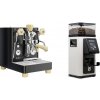 Lelit Bianca PL162T V3, black + Rancilio STILE, white