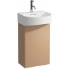 Laufen Sonar skrinka 38.7x24x60 cm závesná kúpeľňová skrinka pod umývadlo medená H4054810340411